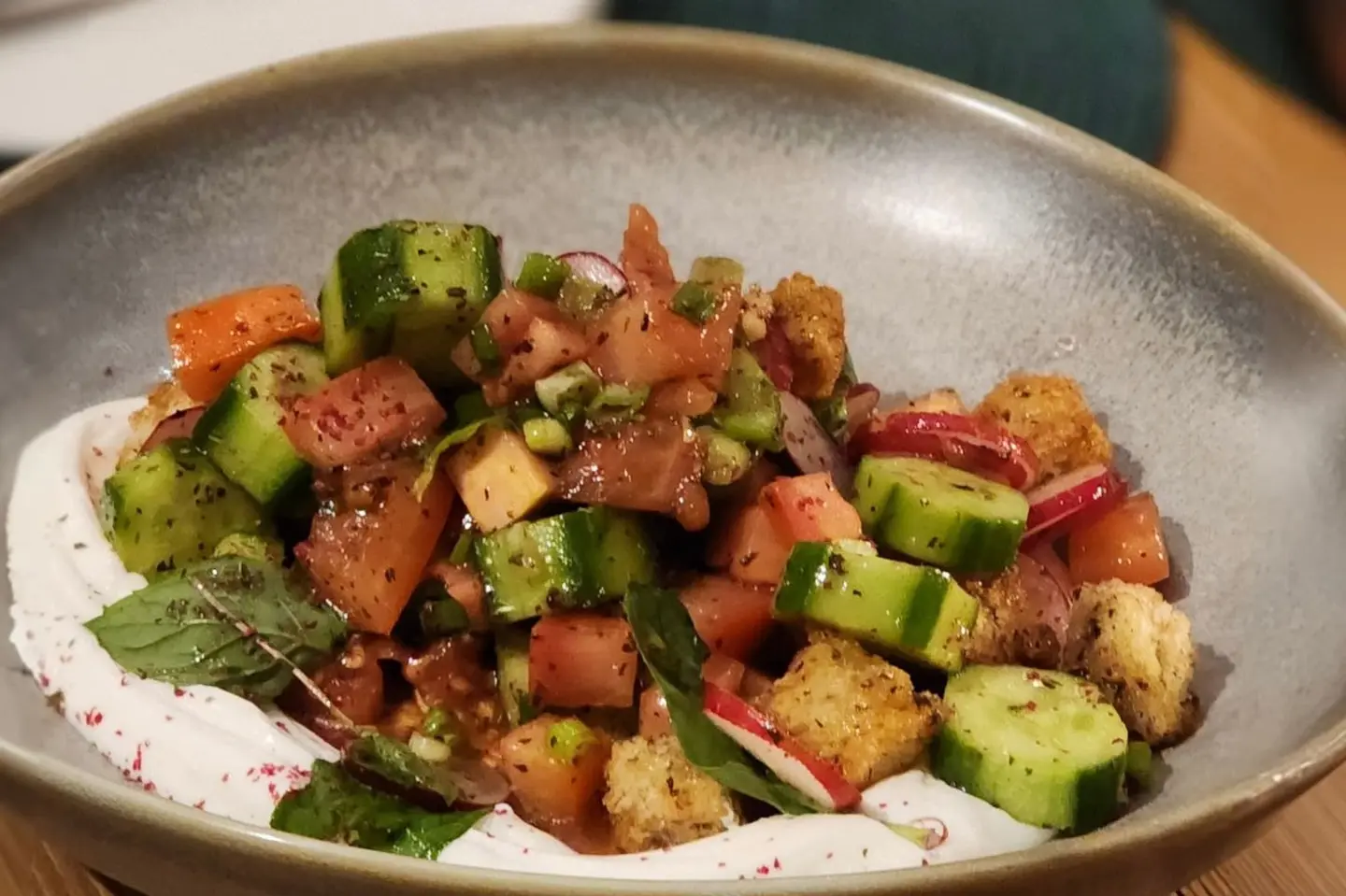 Mediterranean Fattouch