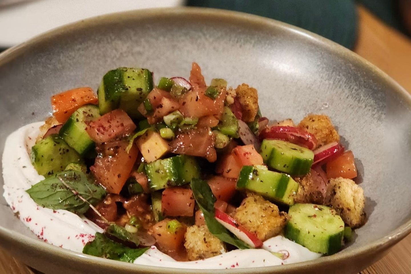 Mediterranean Fattouch