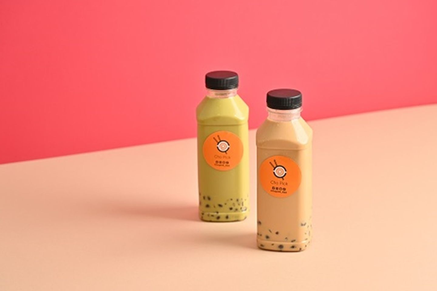 Matcha Green Tea + Boba