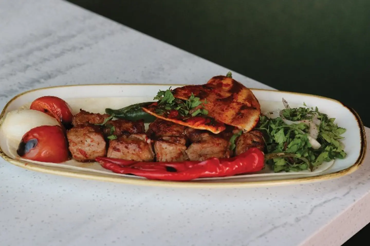 Grilled Awsal