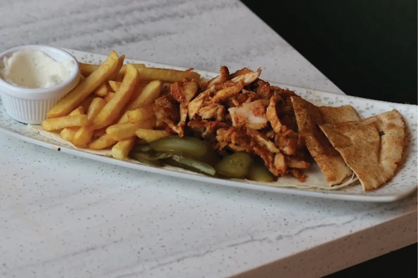 Shawarma Chicken Plater