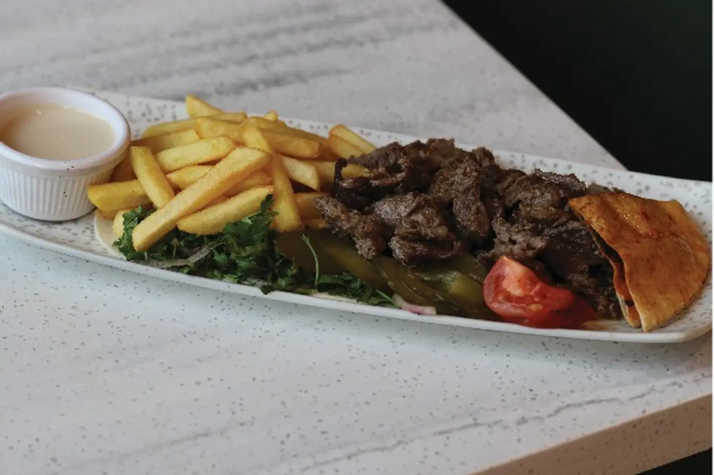 Shawarma Meat Plater