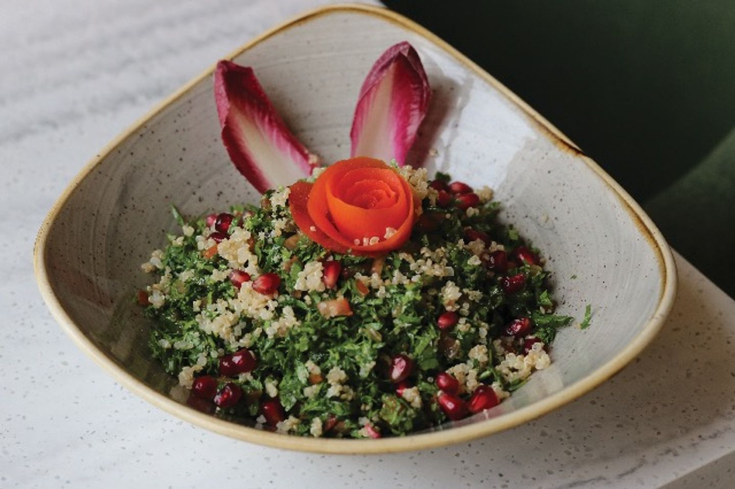تبولة ورد