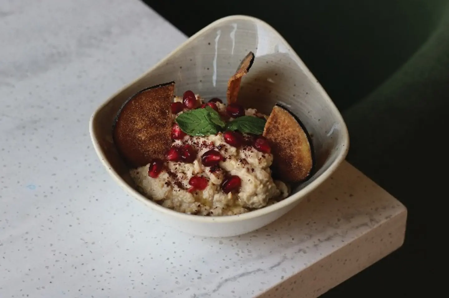 Eggplant Moutabel