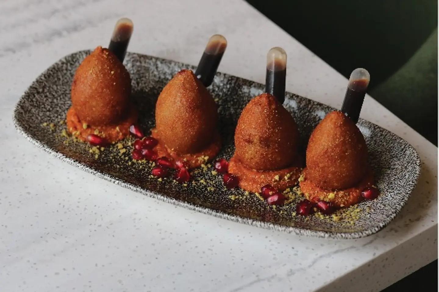 Fried Meat Kibbeh