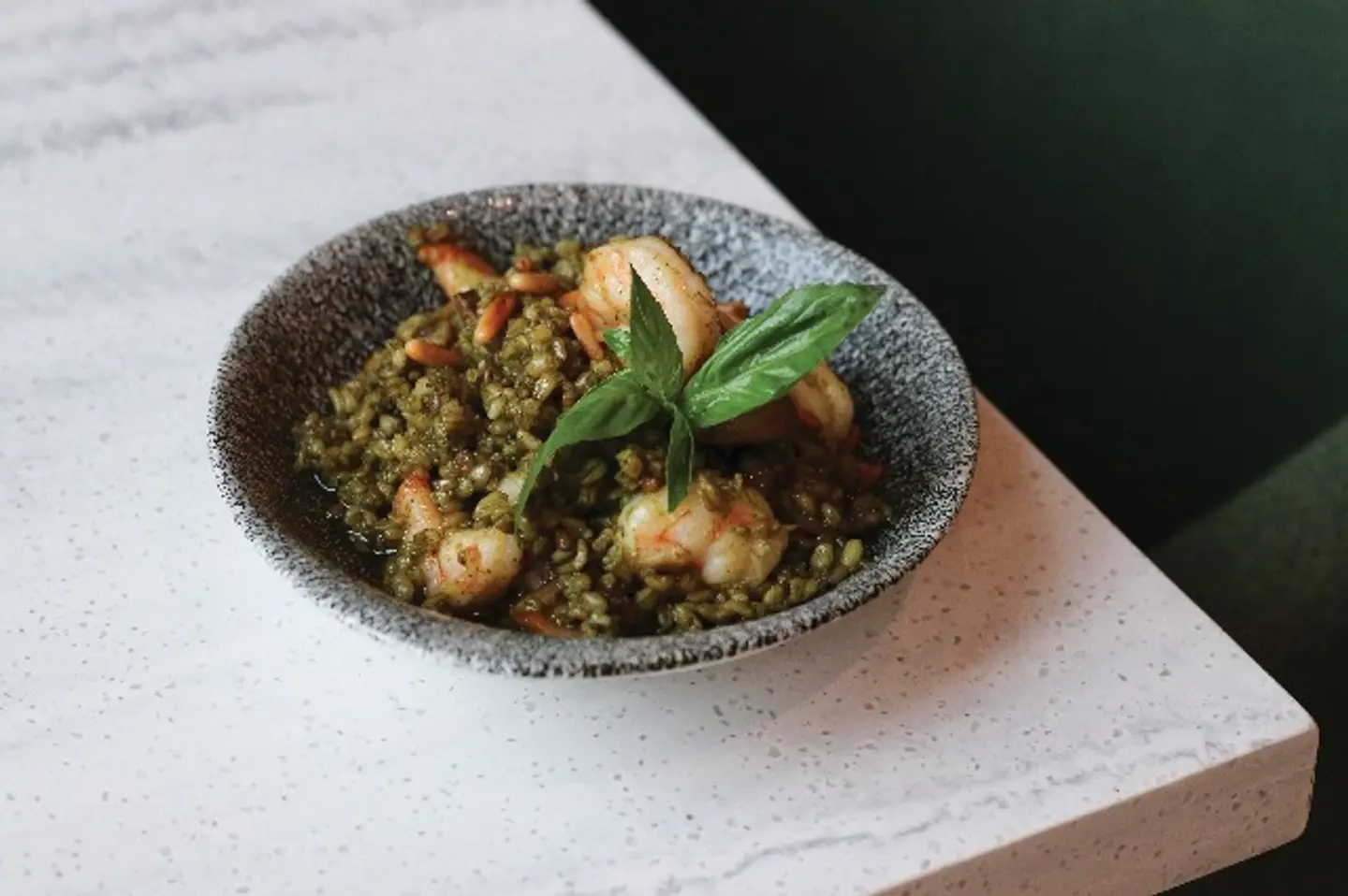 Freekeh Shrimp