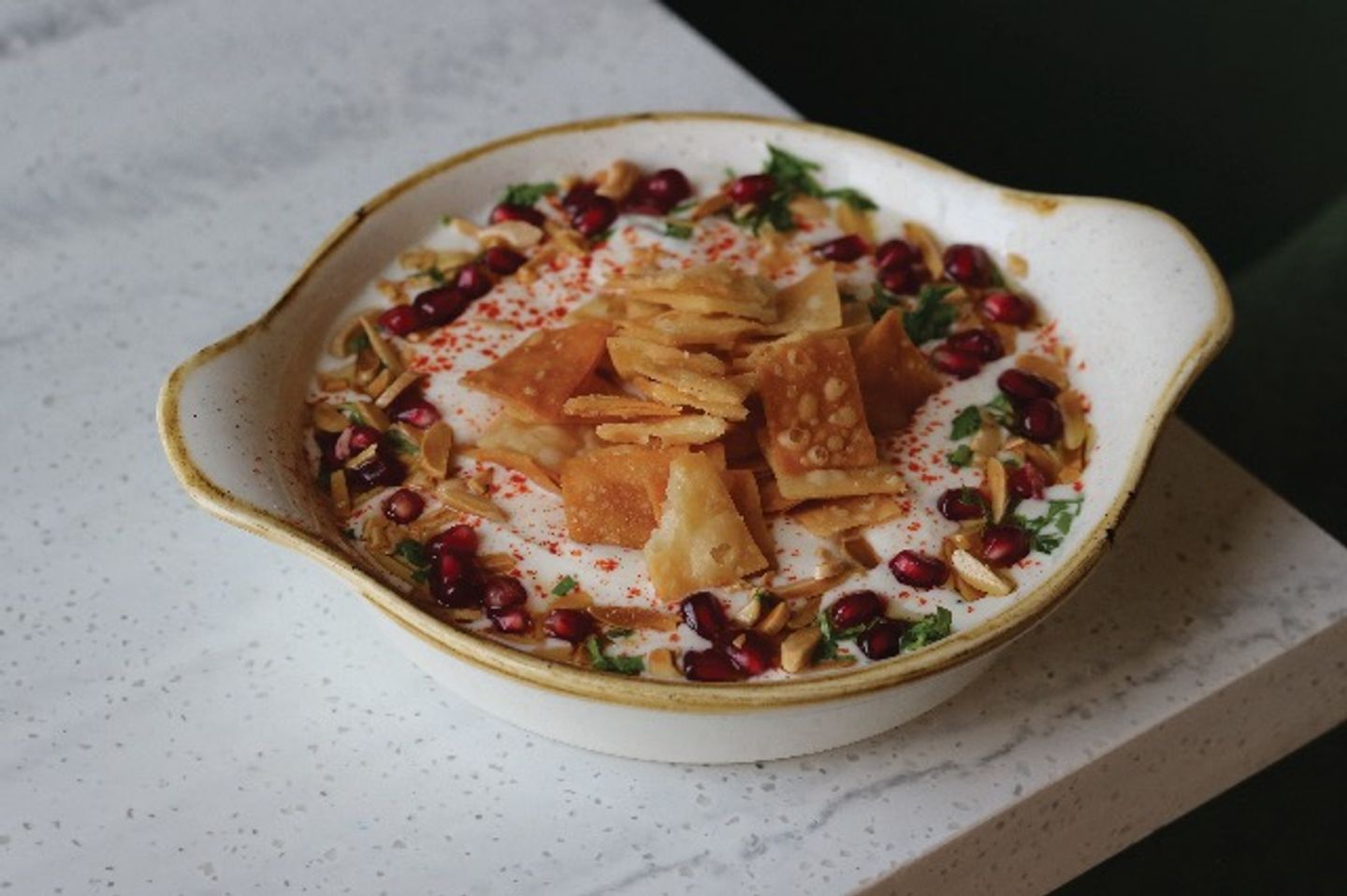 فتة باذنجان