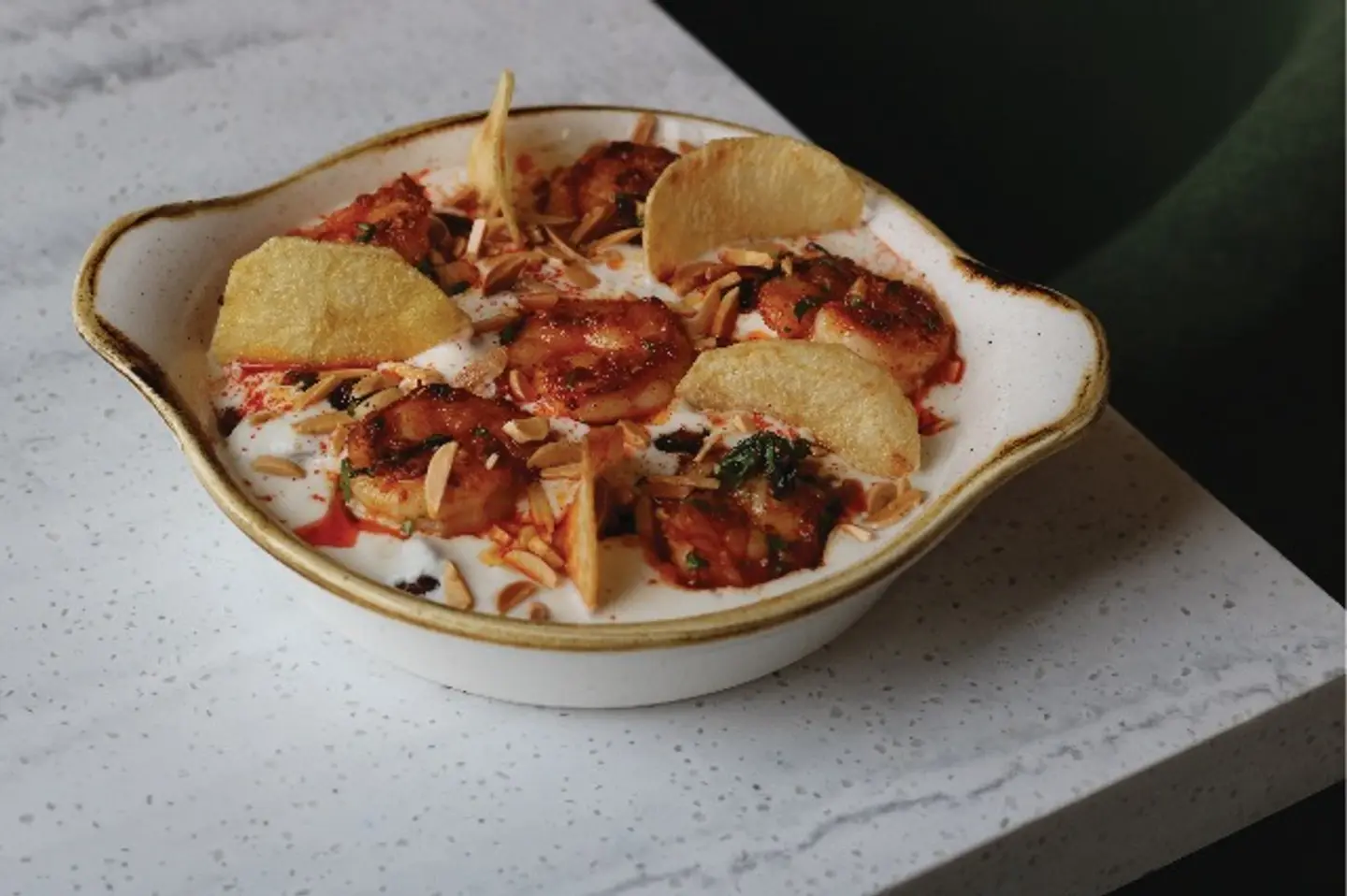 Shrimp Fatteh
