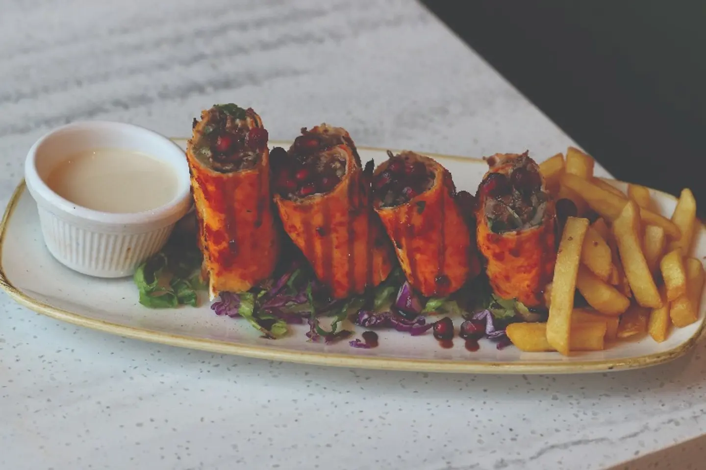 Meat Shawarma Sandwich