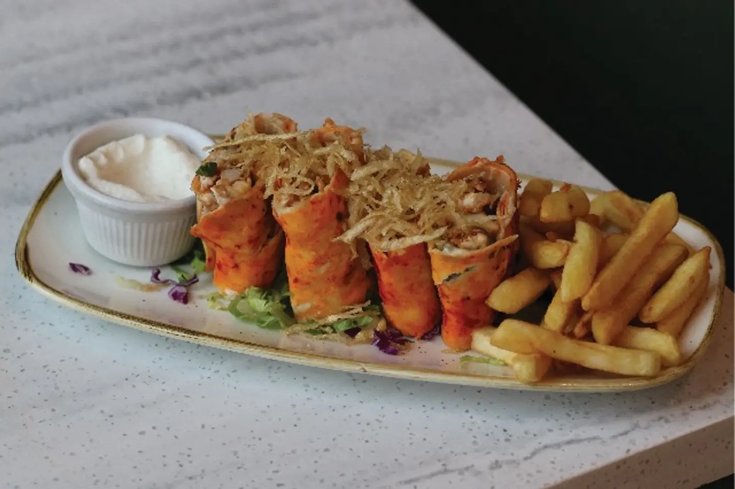 Chicken Shawarma Sandwich