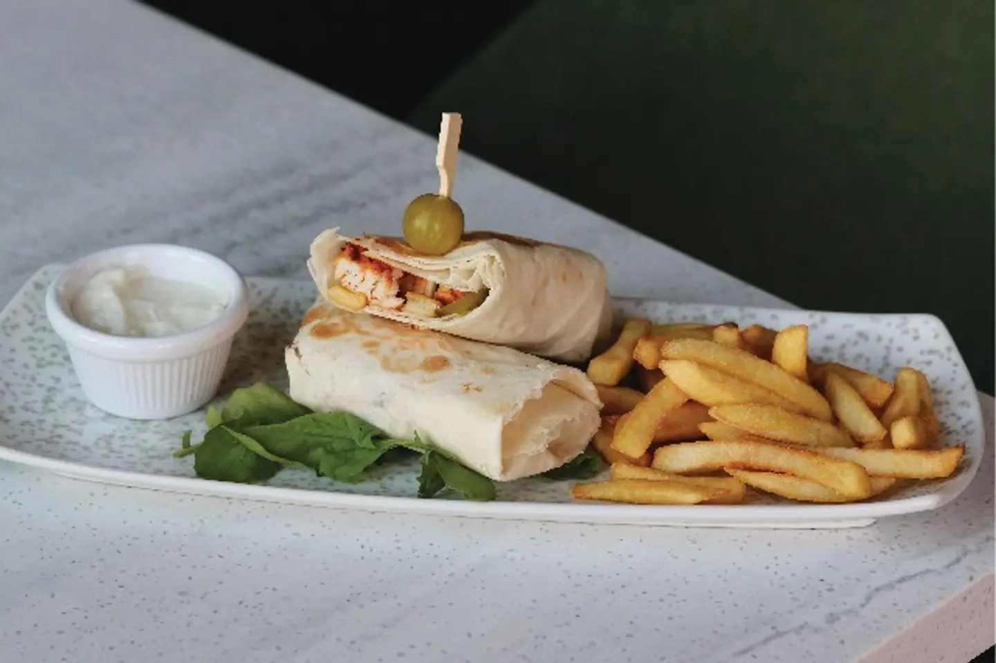 Shish Tawouk Sandwich