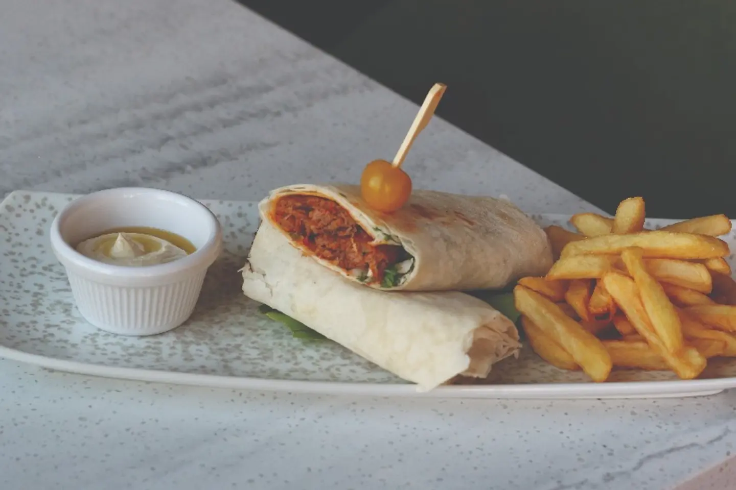 Chicken Kabab Sandwich