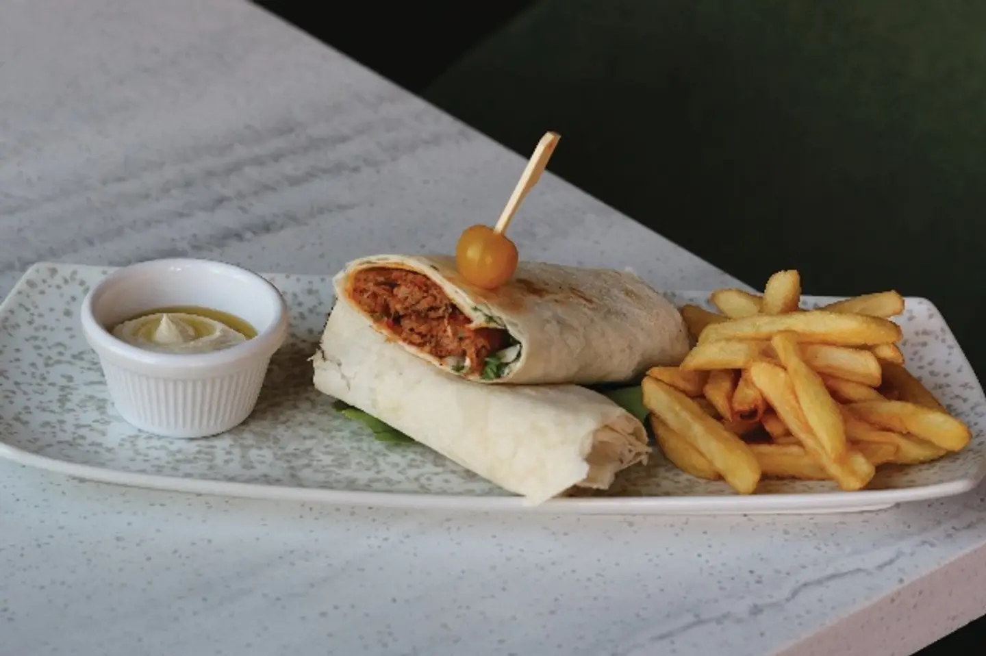 Meat Kabab Sandwich