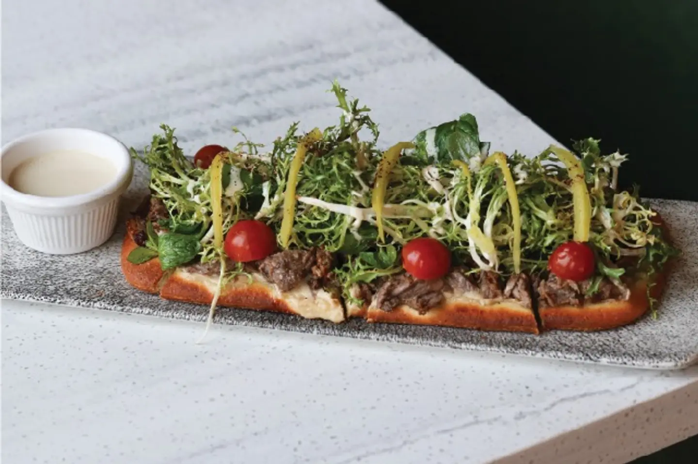 Shawarma Meat Tarha