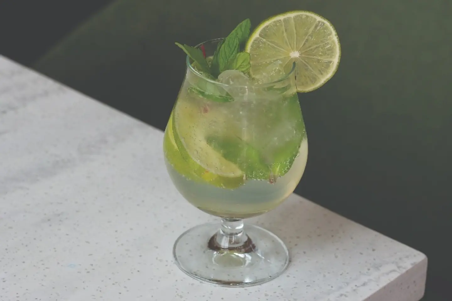 Lemon With Mint