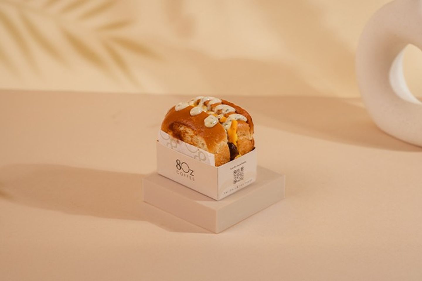 Scrambled Brioche Toast