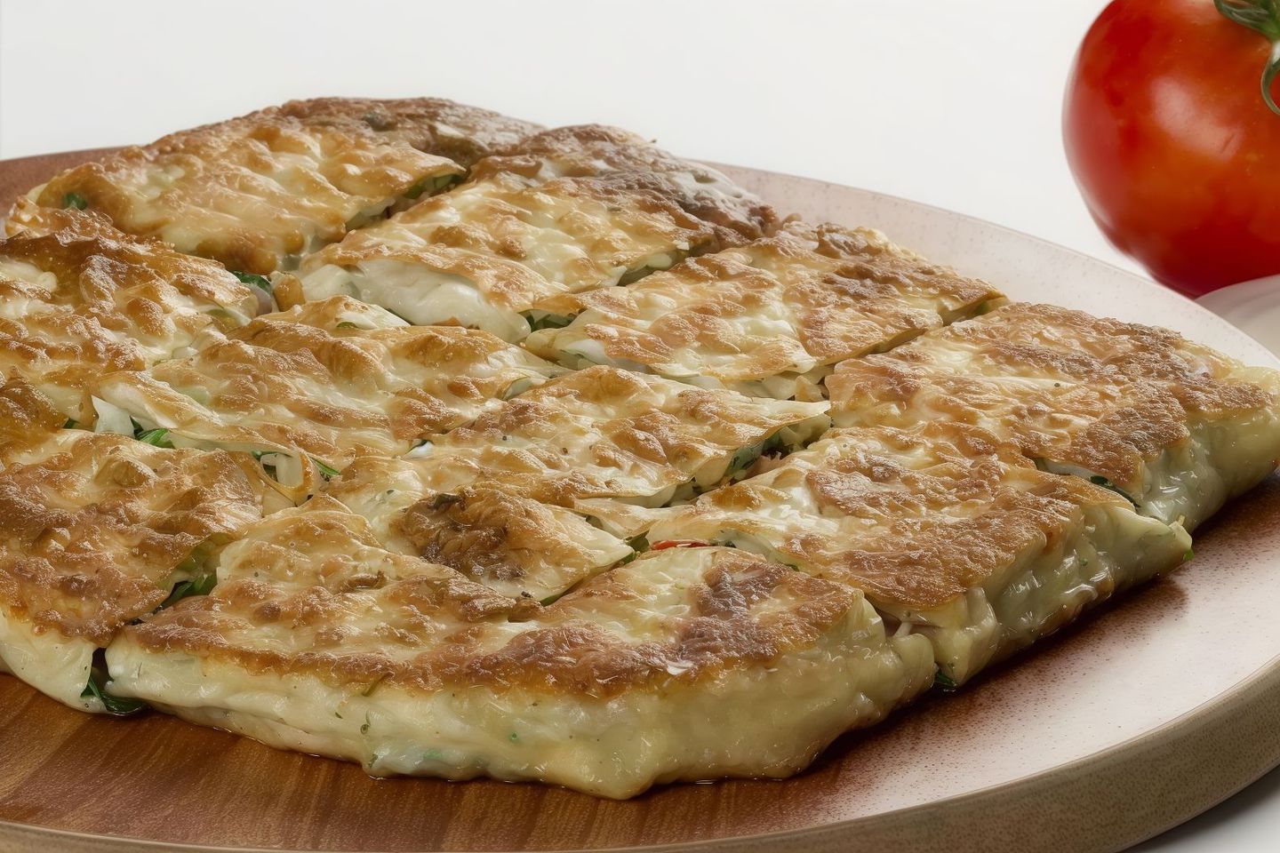 Double Meat Vegetable Mutabbaq