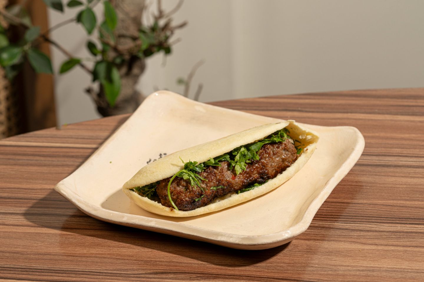 Kebab Meat Sandwich