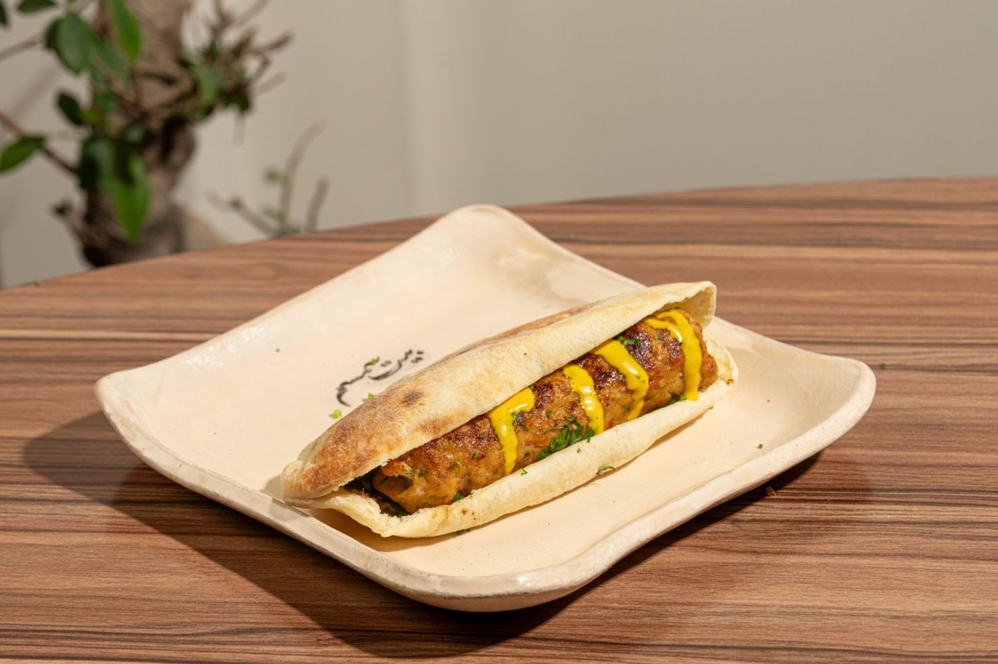 Shish Tawook Sandwich