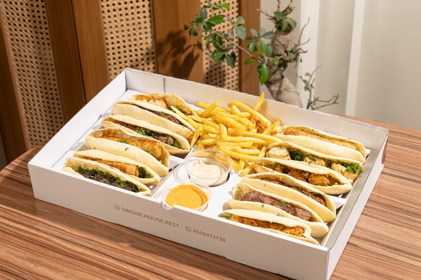 Large Grill Sandwich Box