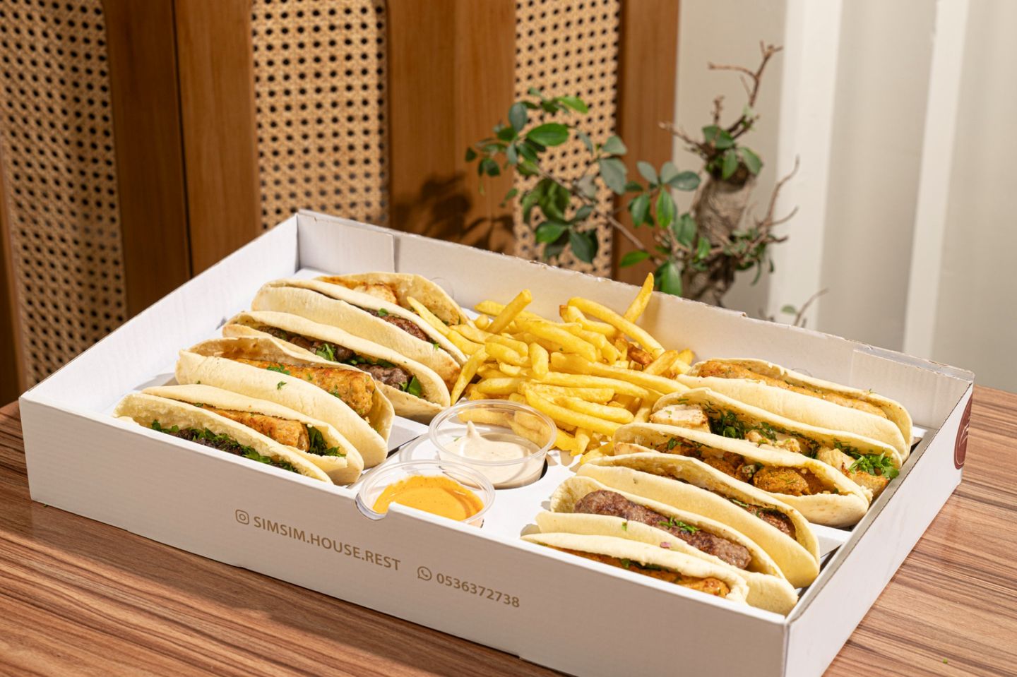Medium Grill Sandwich Box