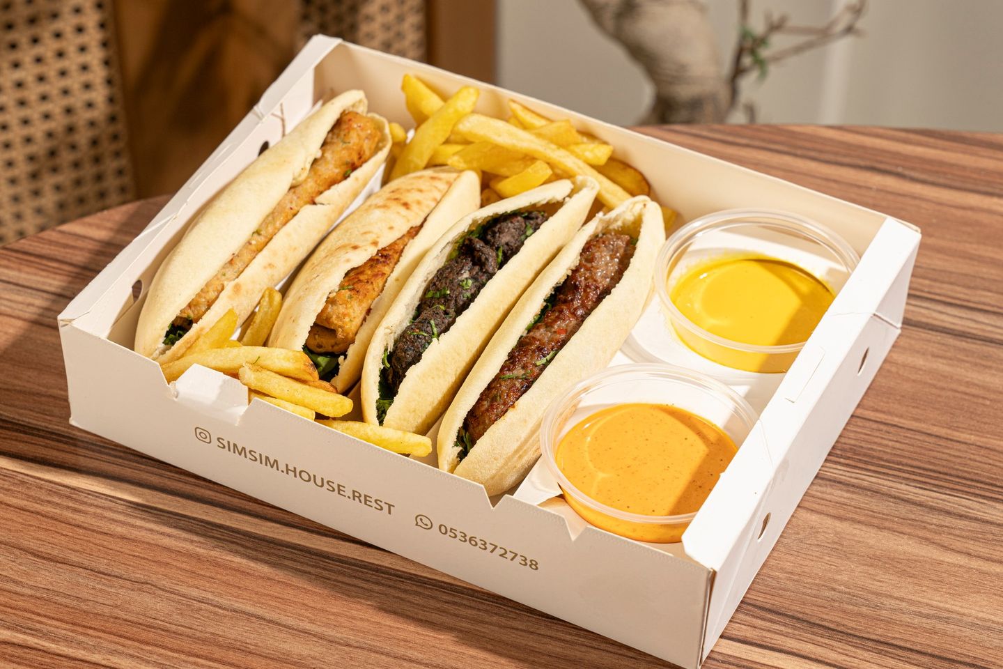 Small Grill Sandwich Box