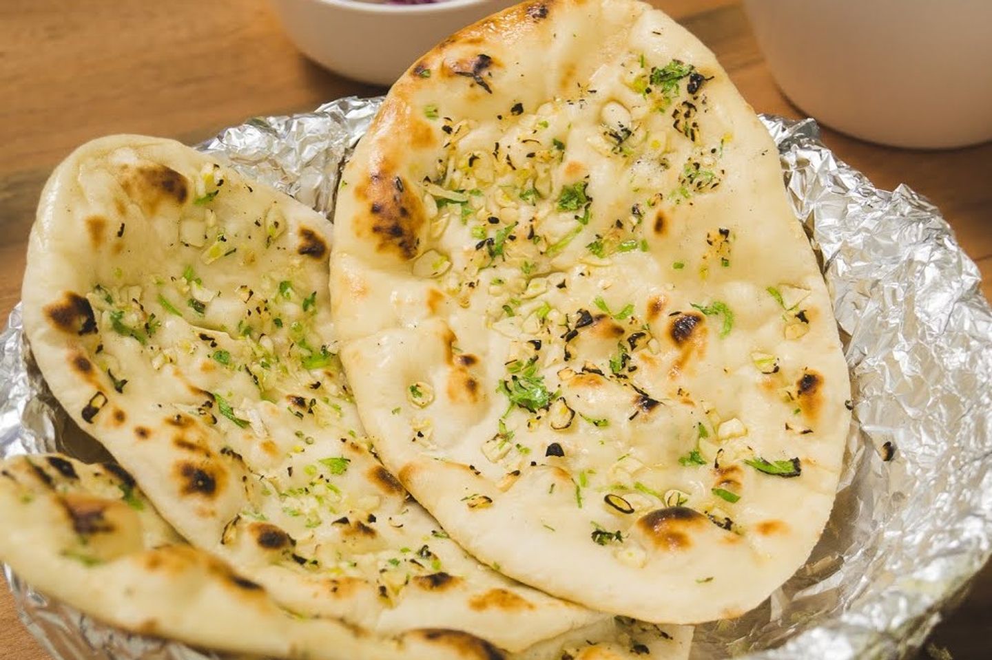 نان بالثوم