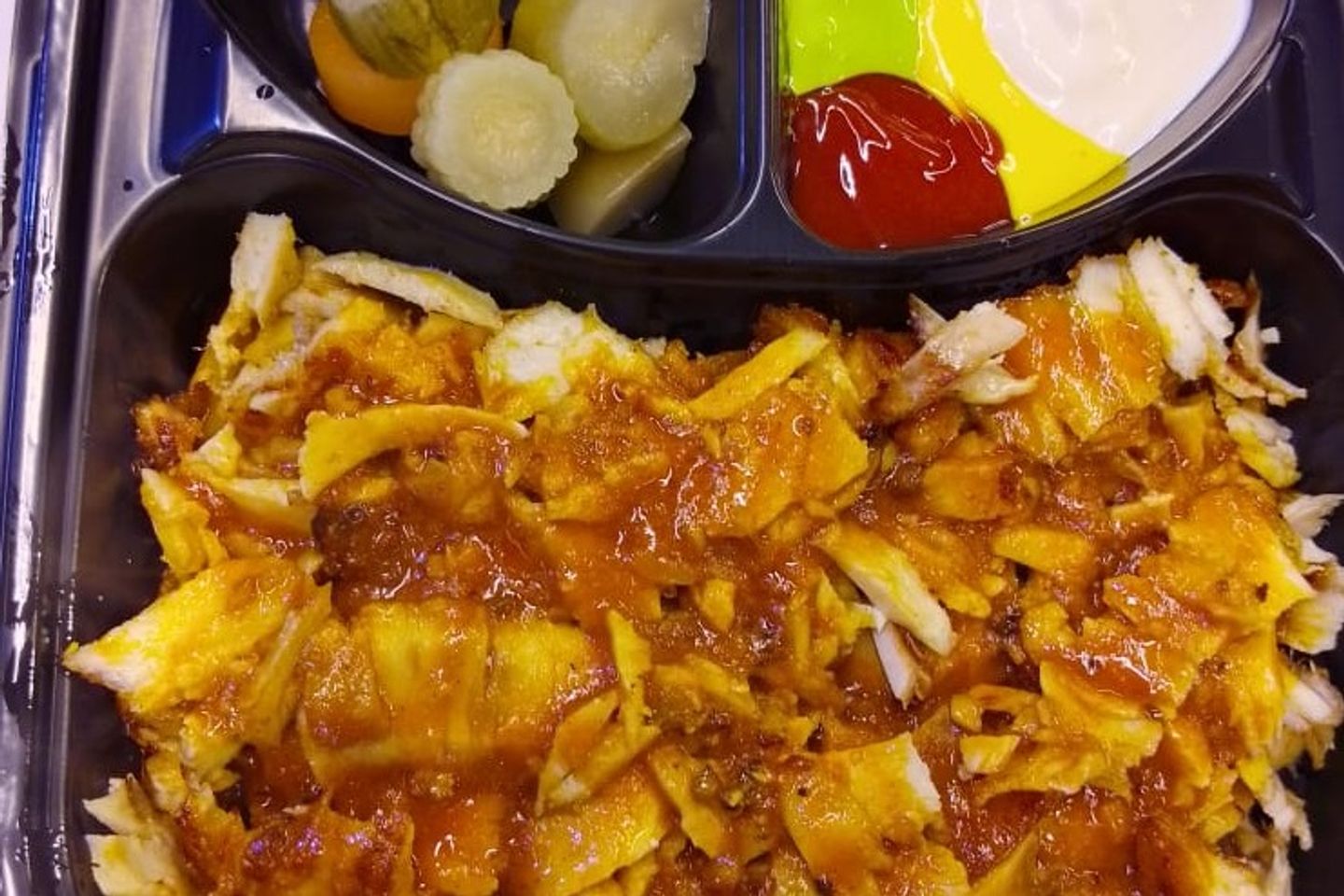 Iskender Meat Shawarma