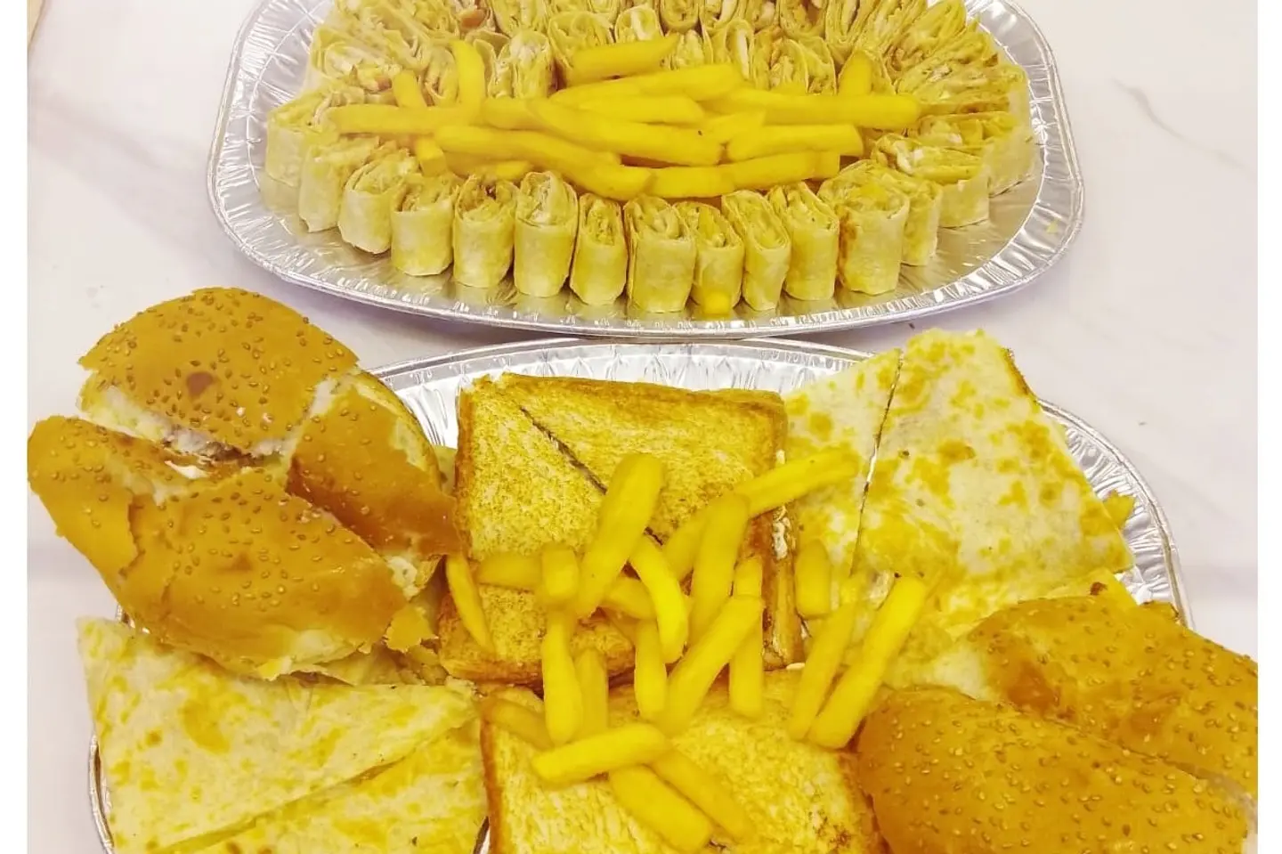 وجبة شاورما اصل اللذاذة كبير