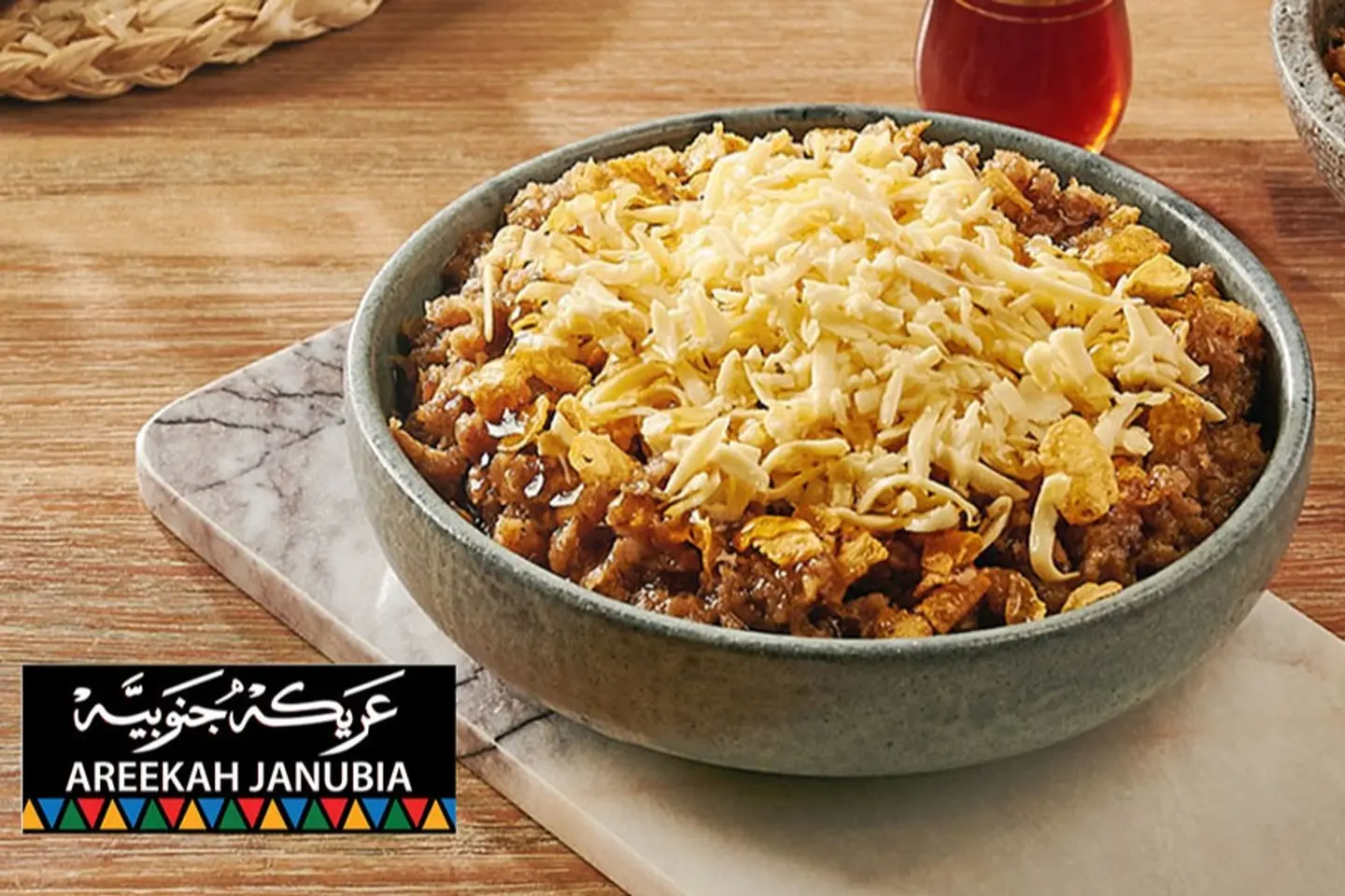 معصوب قشطة و تمر