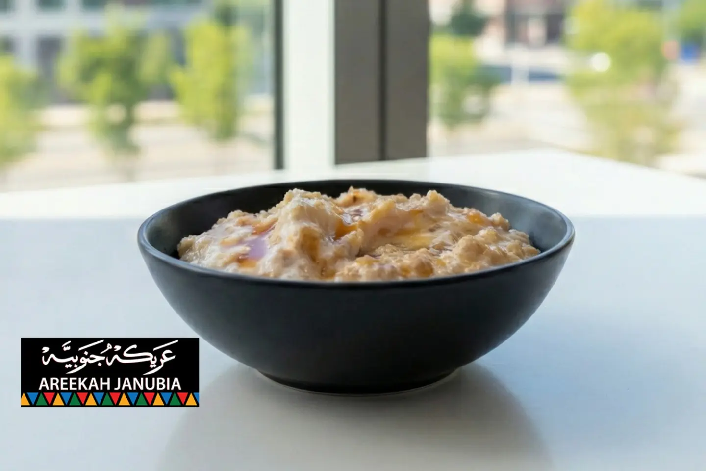 معصوب قشطة وعسل