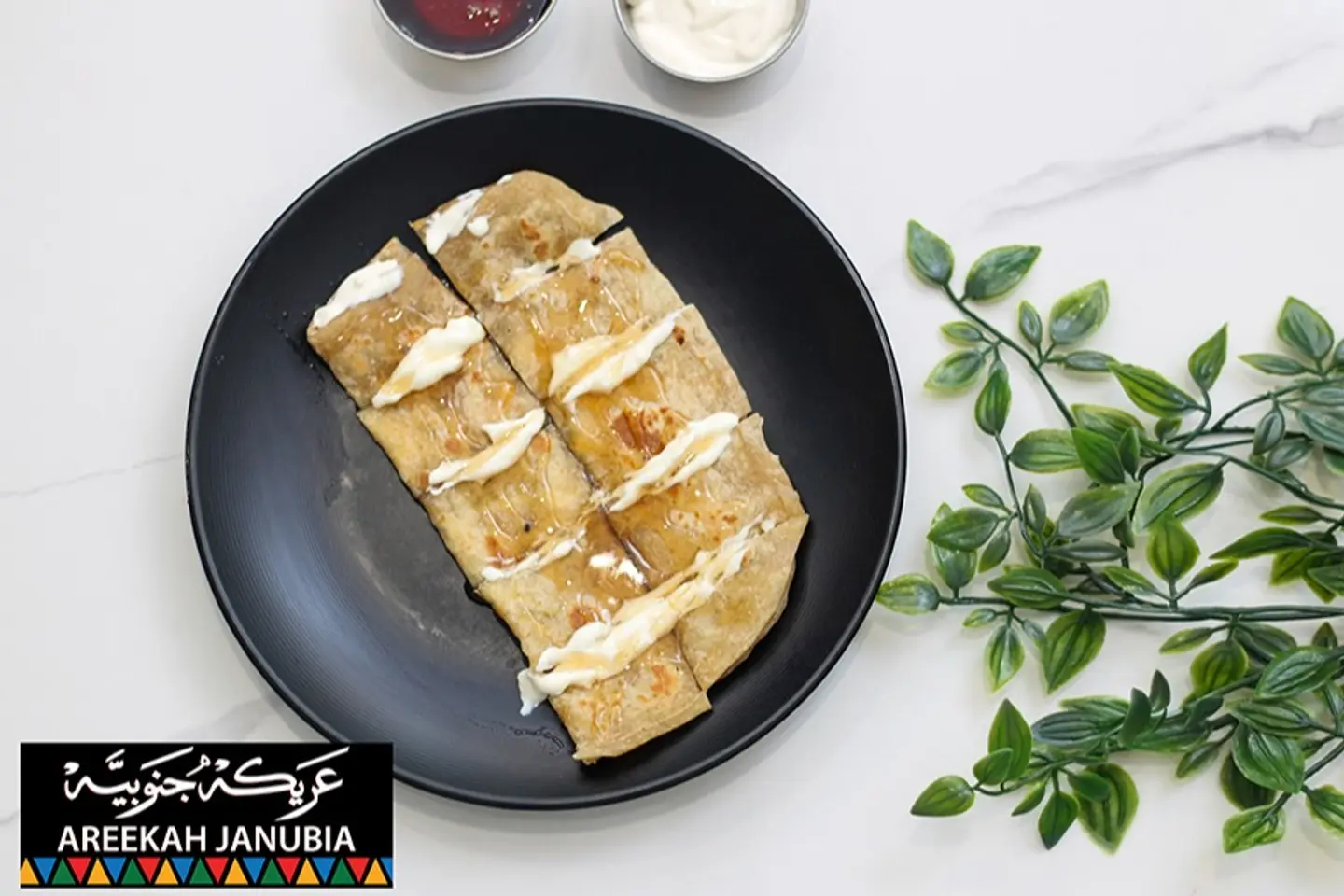 فطيرة قشطة بالعسل