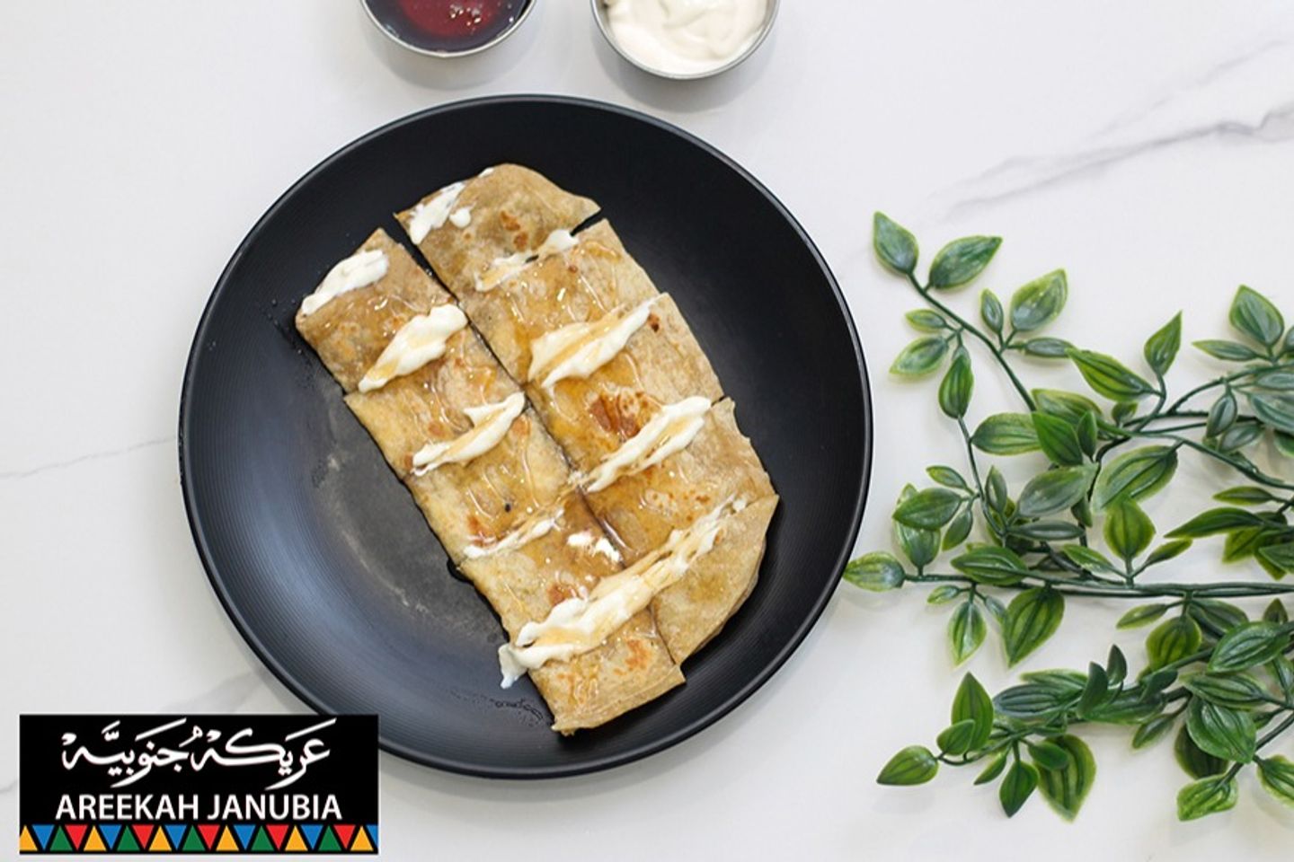 فطيرة قشطة بالعسل
