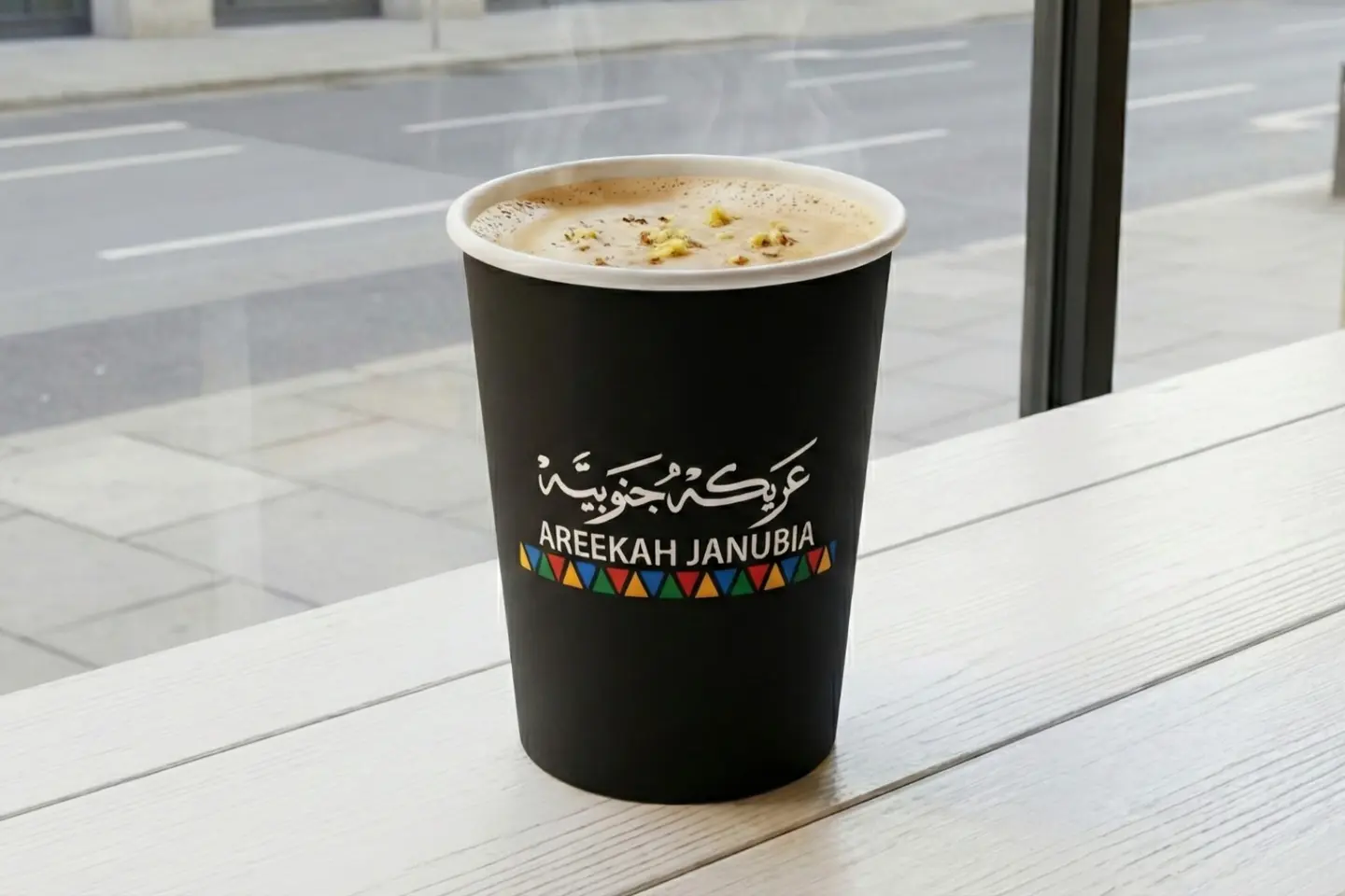 حليب زنجبيل