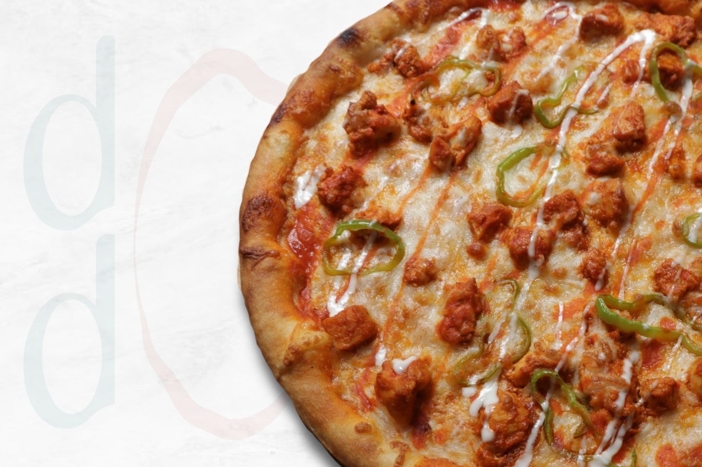 Pizza Chicken Buffalo - Large