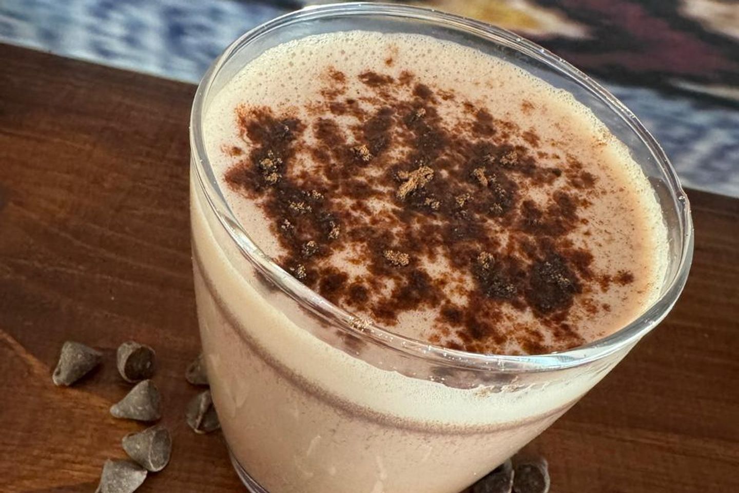 Hot Chocolate Tiramisu