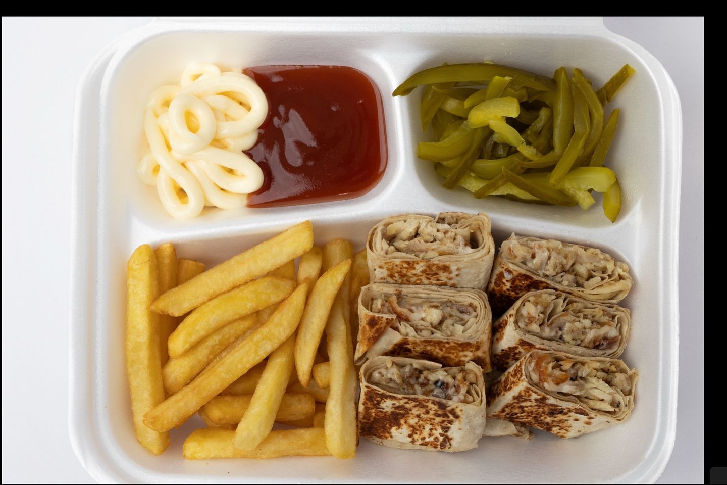 شاورما عربي دبل