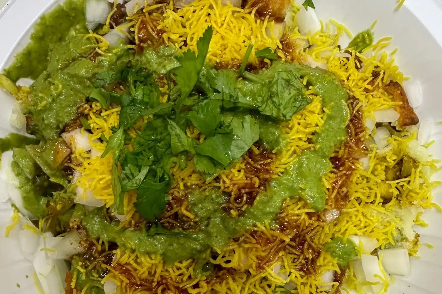 Aalu Tikki Chaat