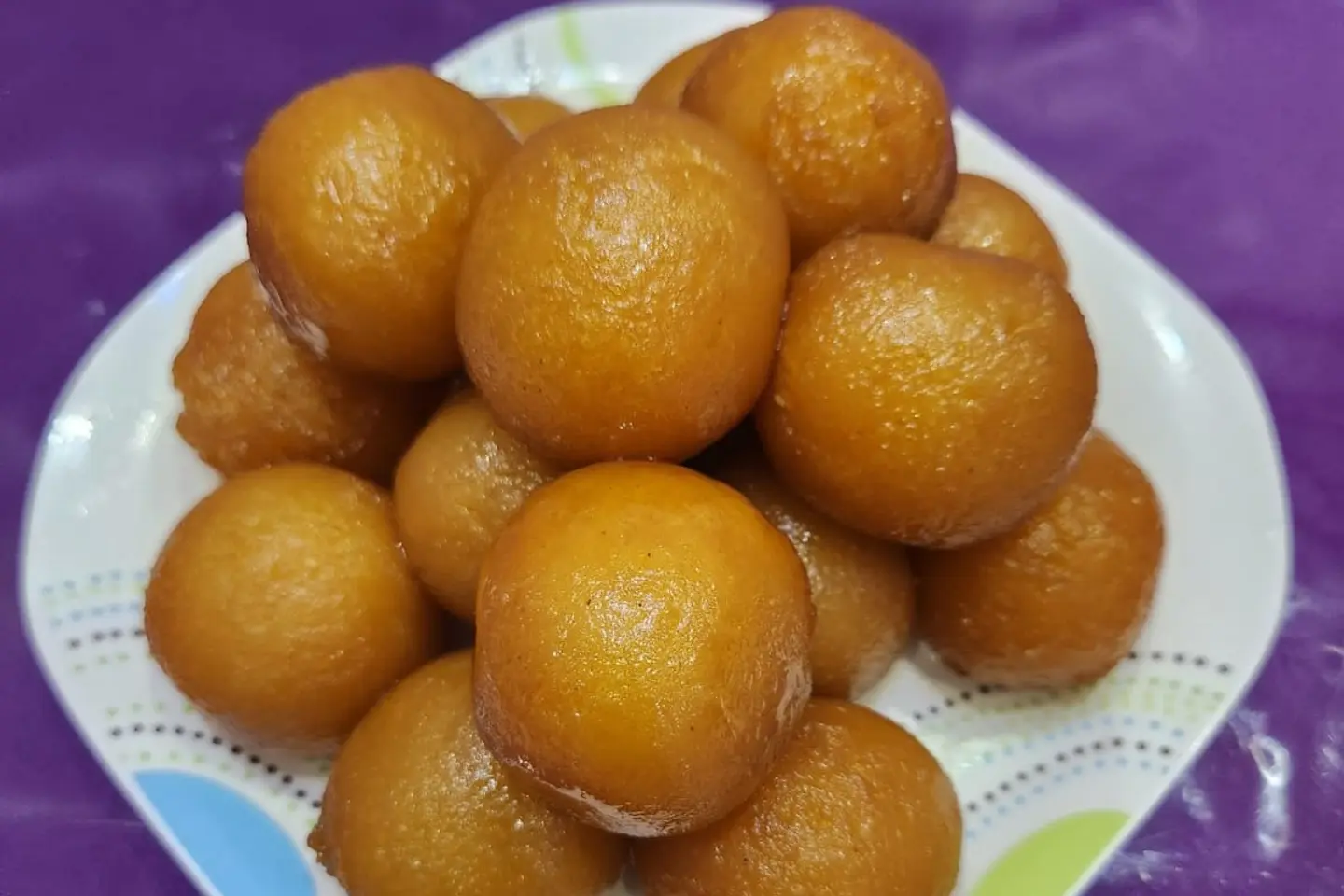 Gulab Jamun 2 Pieces