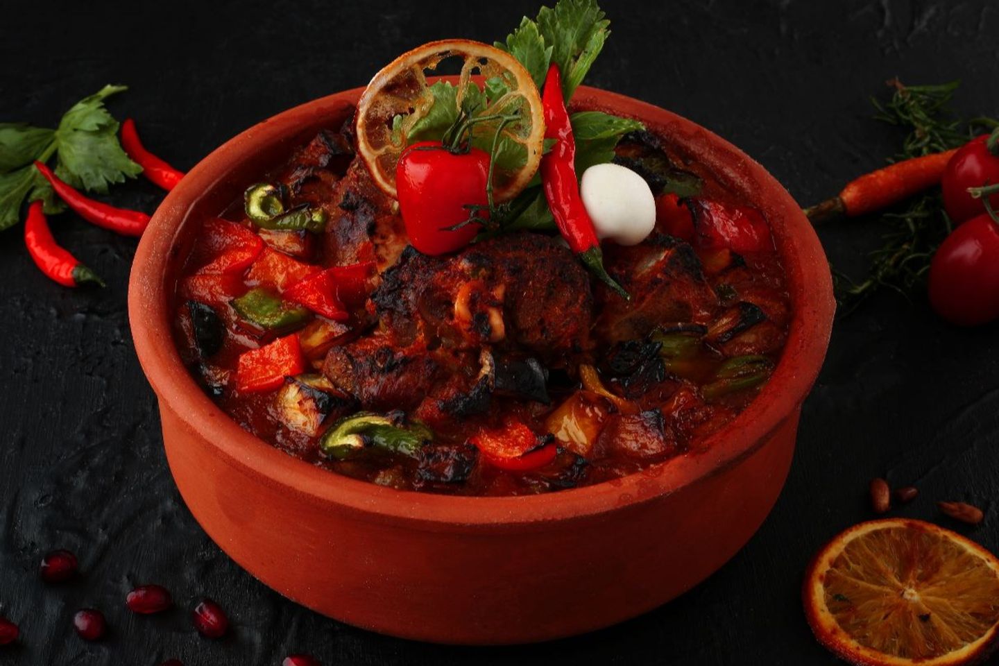 Casserole Of Trotters