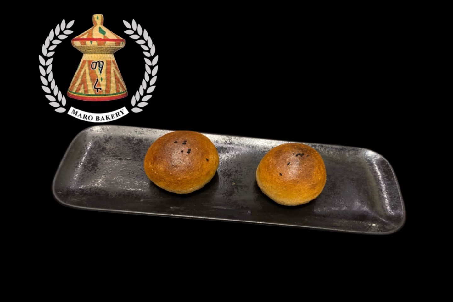 Small Teff Round Bread
