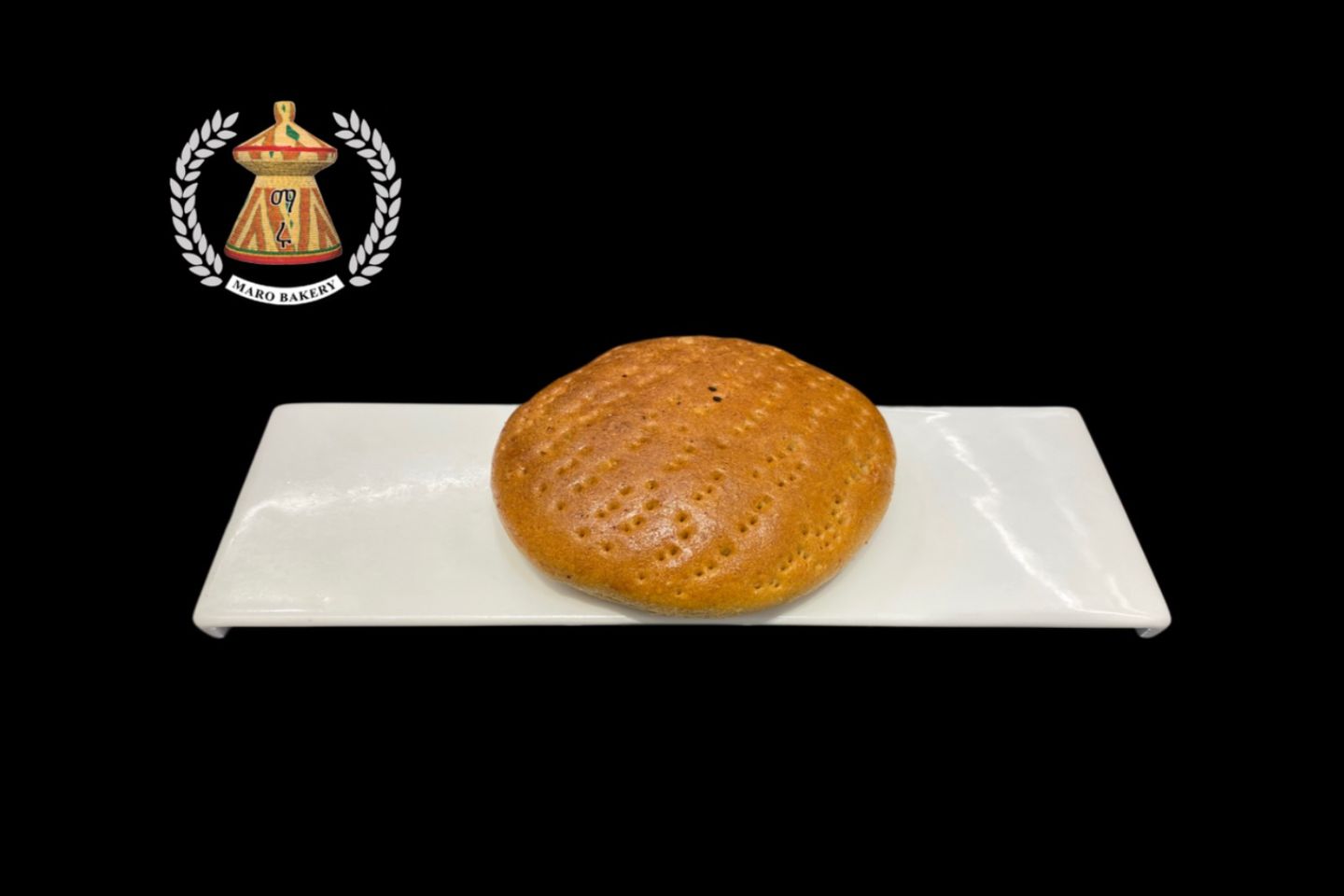 Round Teff Bread