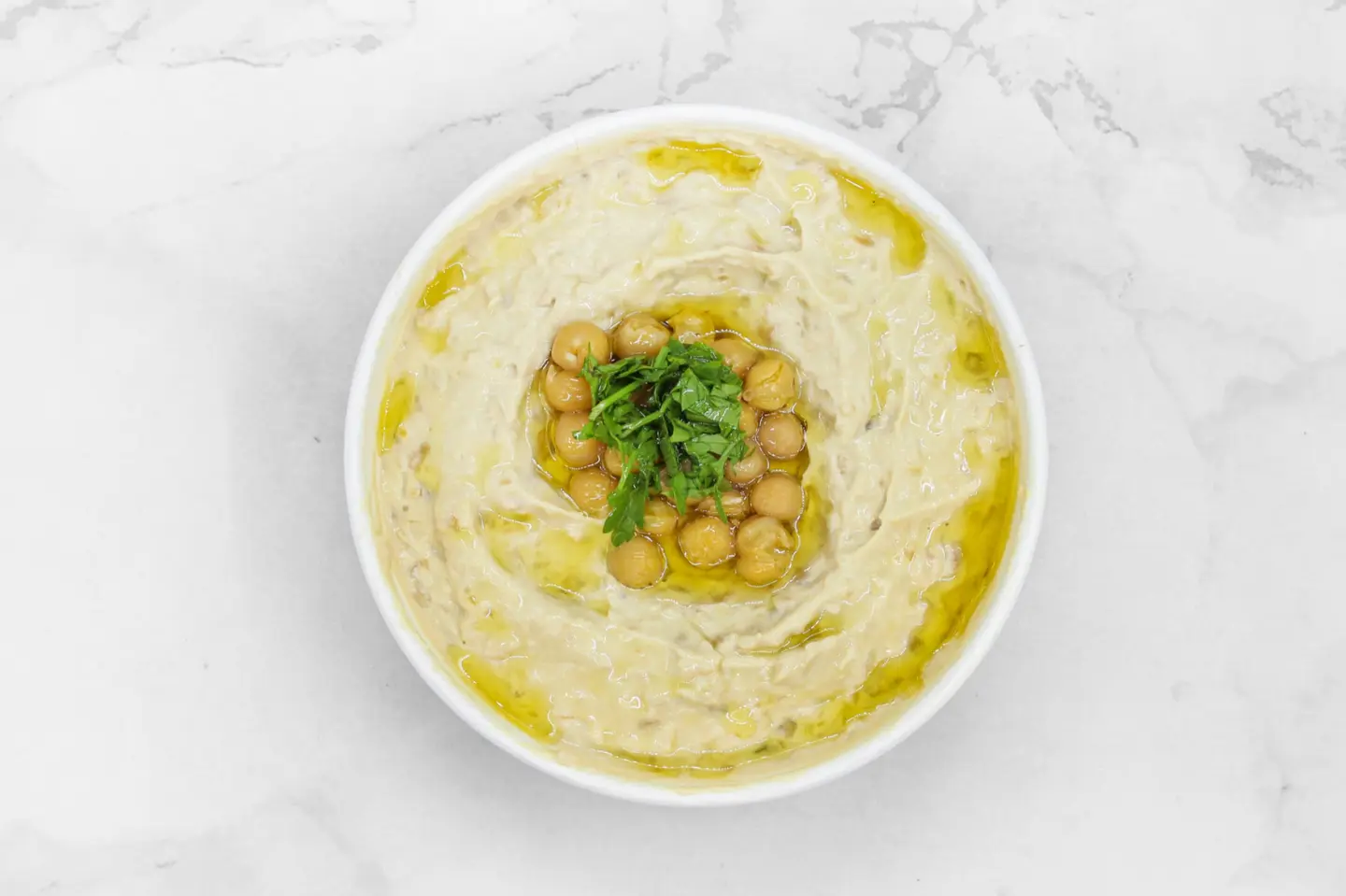 Musabbaha Hummus