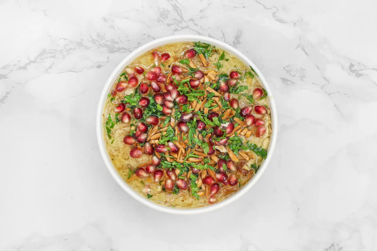 Fattah Humus With Ghee