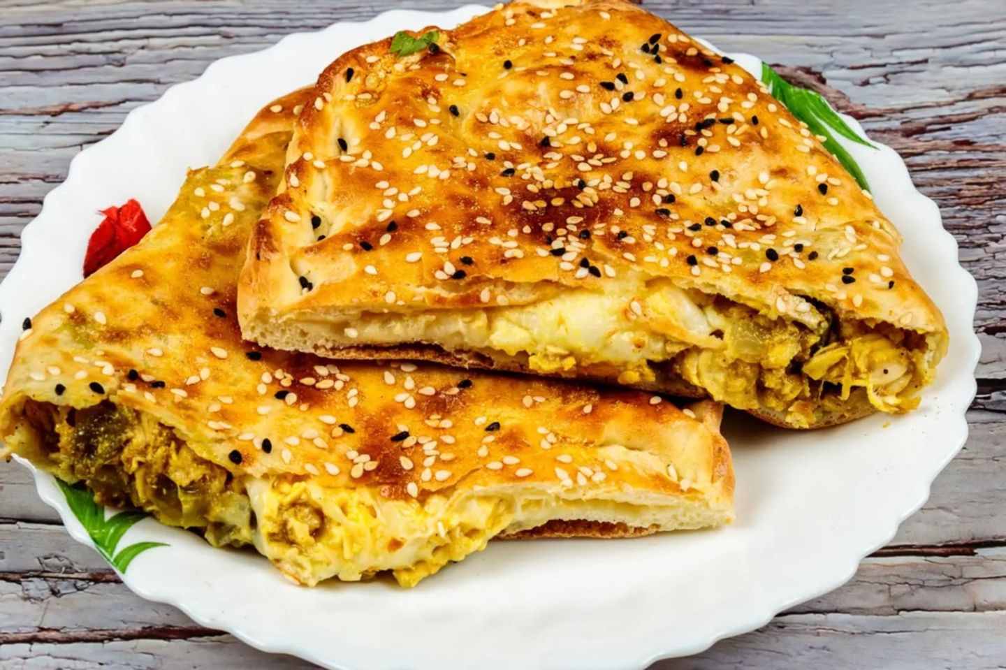 فطيرة دجاج