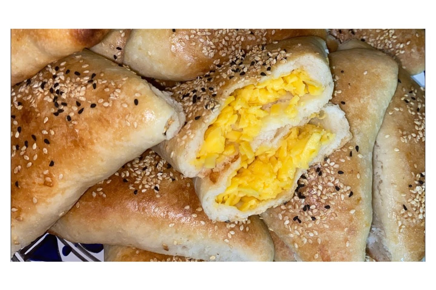 فطيرة بيض بالجبن