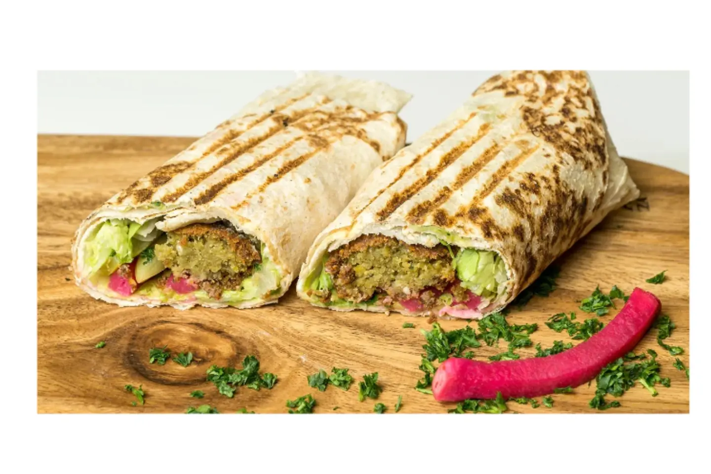 فلافل عربي بالجبن و البيض