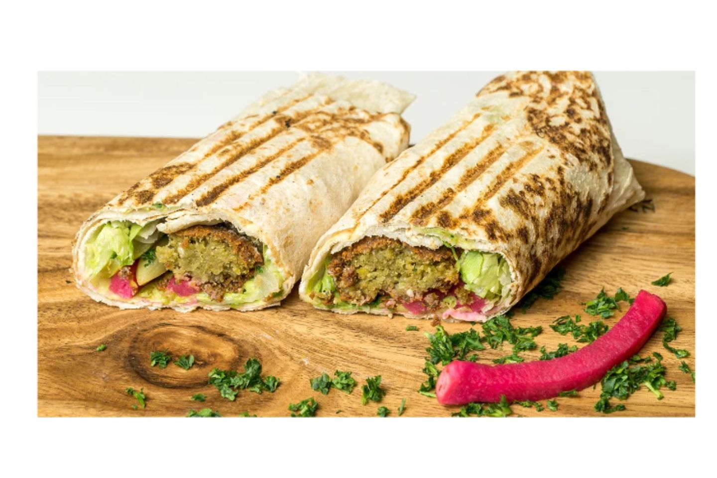 فلافل عربي بالجبن و البيض