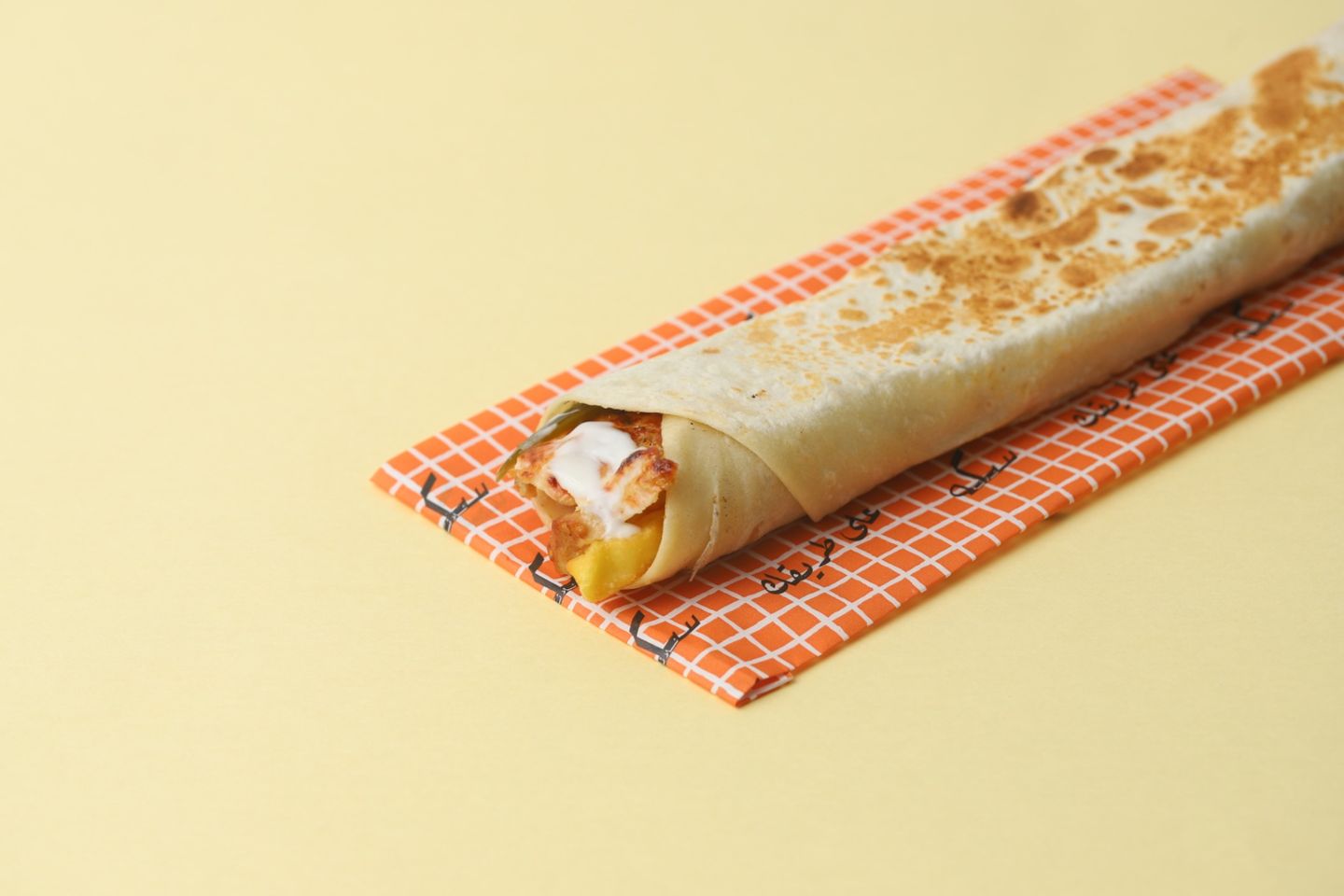 شاورما دجاج صاروخ