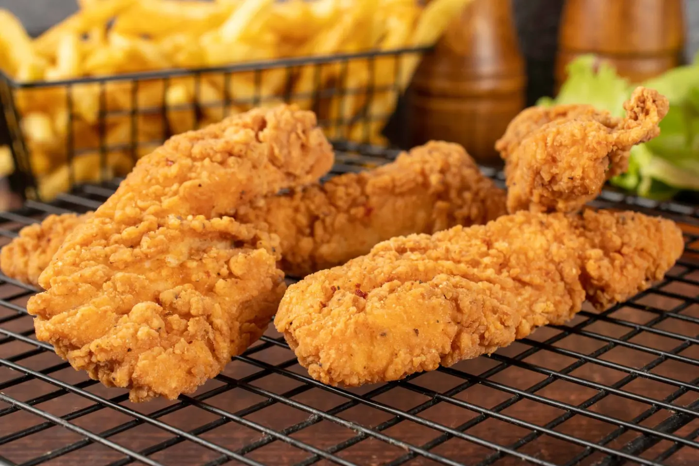 Spicy Chicken Tenders
